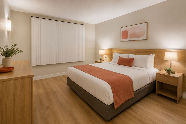 Room 4, The Vionelle Hotel, Toronto