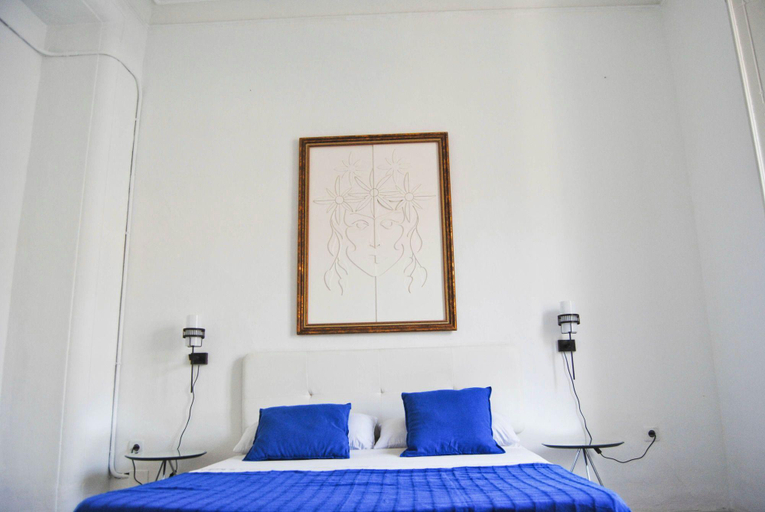 Bedroom 2, Hostel Malaga City, Málaga