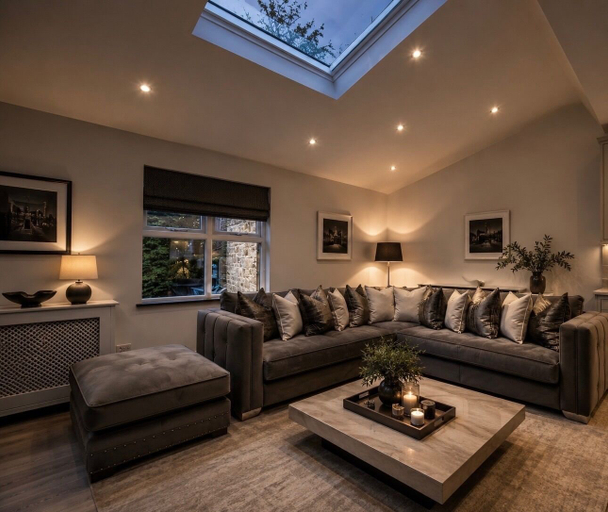 Living area 5, Chowdene Lodge Estate, Gateshead