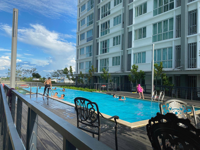 Sport & Beauty 2, MetroCity Condominium - Jalan Matang, Kuching