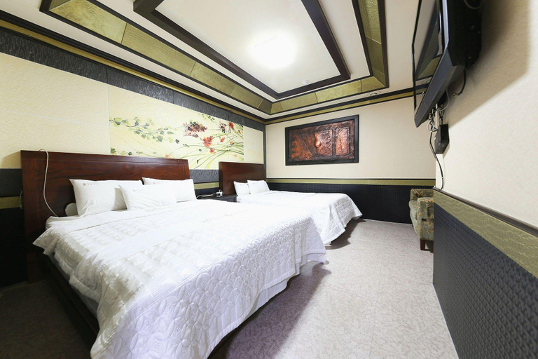 Bedroom 3, Mokpo Greece, Muan