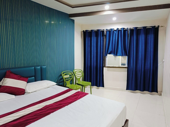 Bedroom 2, The Royal Green Residency, Varanasi