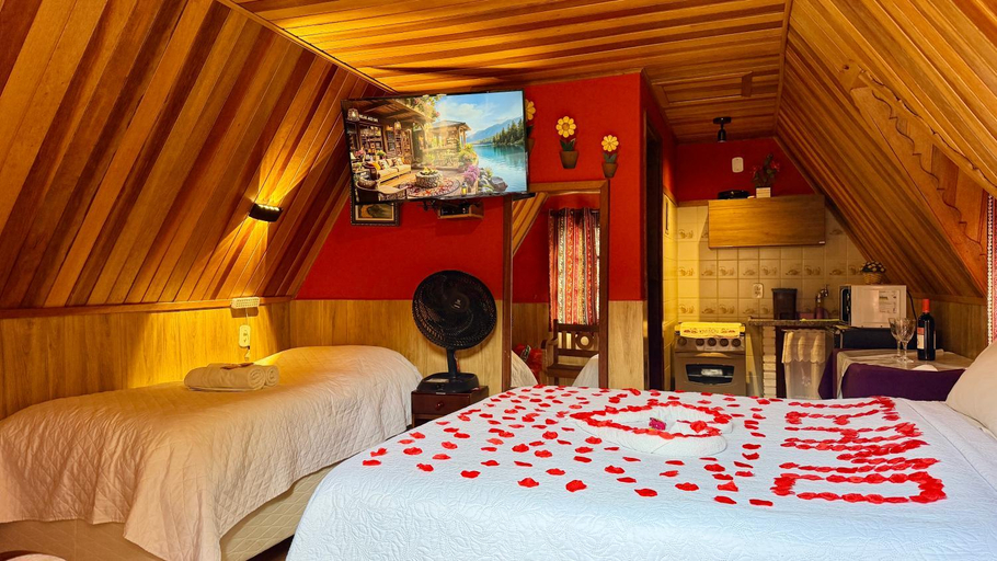 Bedroom 2, Pousada Florada do Amanha, Camanducaia