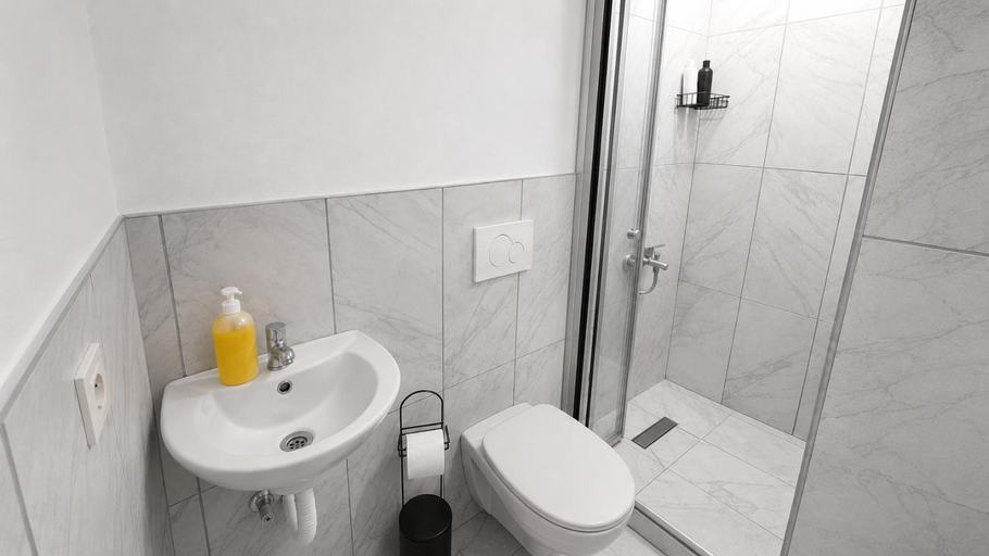 Bathroom 5, Istanberry - Scarlet Apartments, Beyoğlu