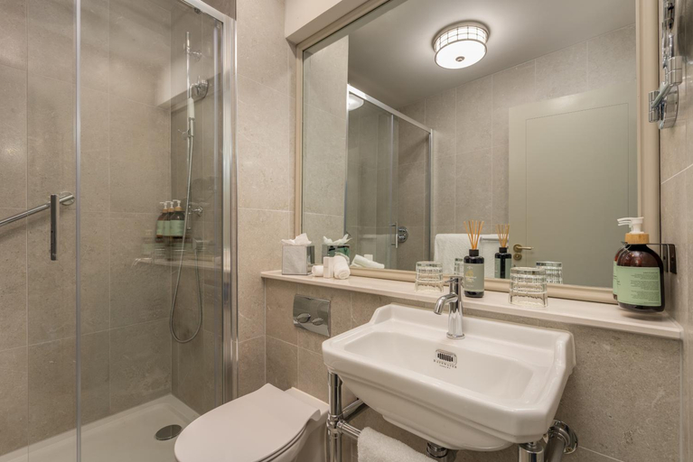 Bathroom 3, Brooks Hotel, Dublin