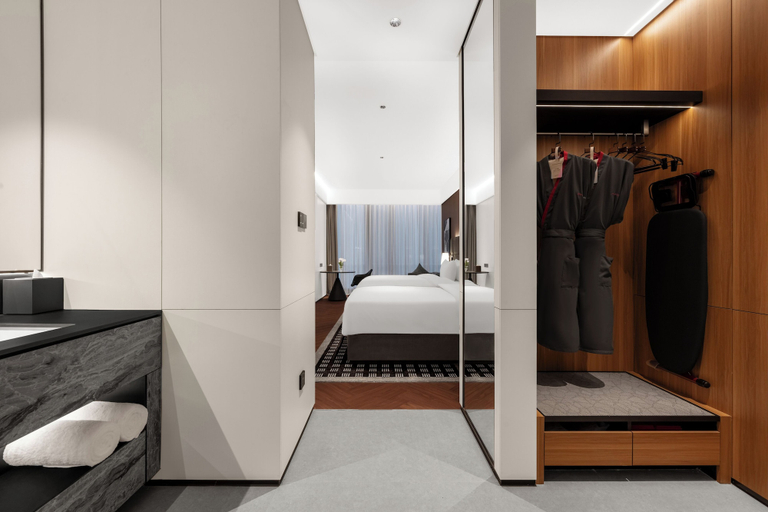 Bathroom 4, IntercityHotel Chongqing SKLP, Chongqing