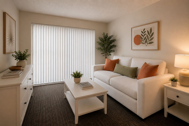 Living area 2, The Kinley Stays, Toronto