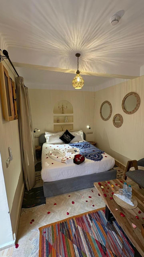 Bedroom 4, Riad Babette, Essaouira