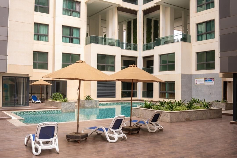 Pool, FITINI APARTMENT, Dakar