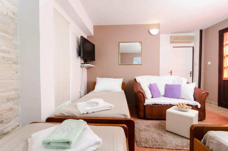 Bedroom 2, Guest House Cuk - Studio, Dubrovnik