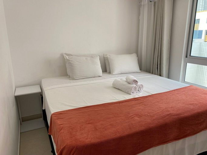 Bedroom 3, Bela Hospedagem - Jd do Atlântico 402B, João Pessoa