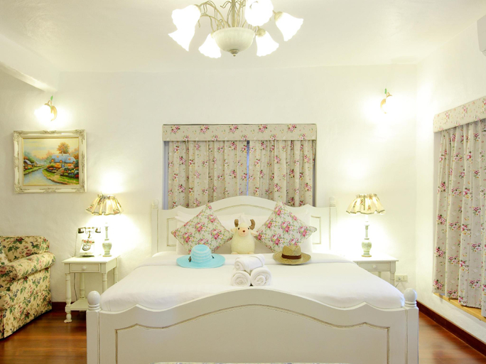 Bedroom 3, Swiss Valley Hip Resort Ratchaburi, Suan Phung