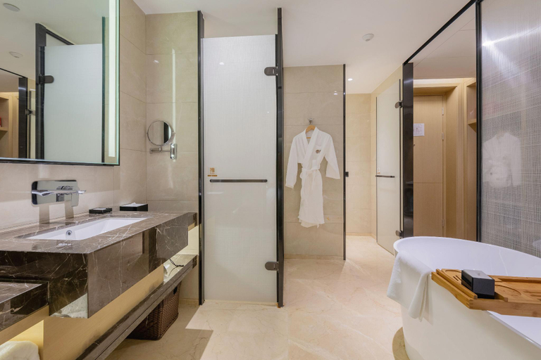 Bathroom 4, Grand New Century Hotel Chizhou, Chizhou