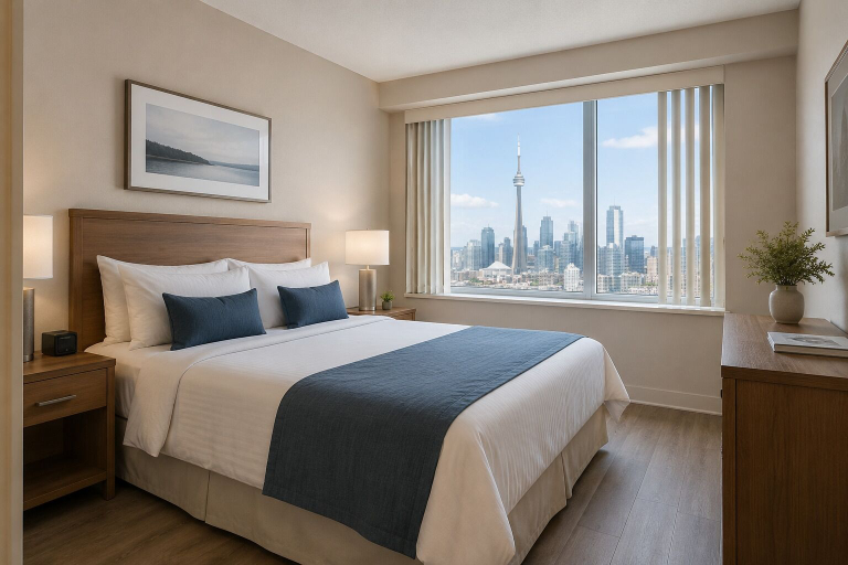 Room 3, Northvale Urban Suites, Toronto