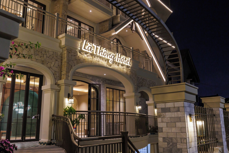 Exterior detail, La Thong Boutique Da Lat, Đà Lạt