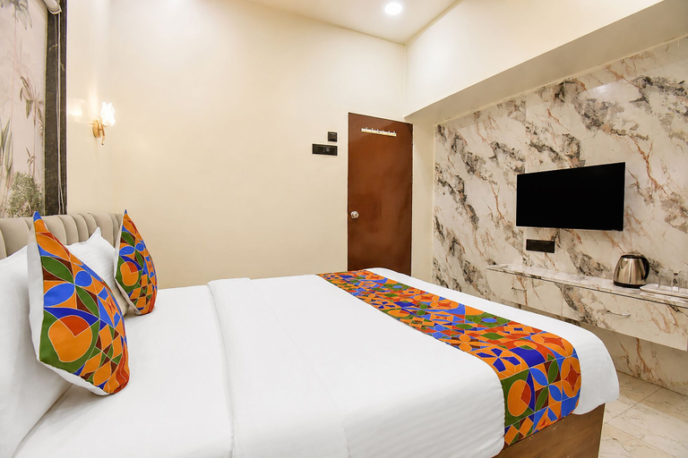 Bedroom 3, Fabhotel Aundh Homtel, Pune