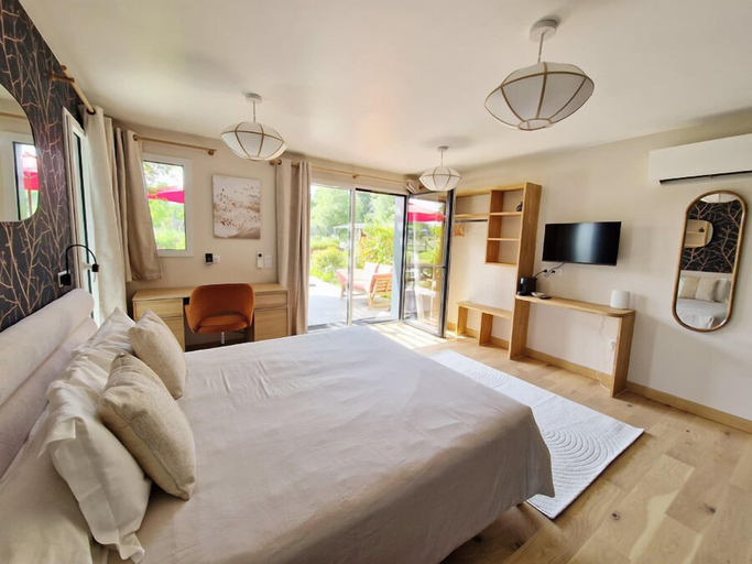Bedroom 3, Le Jardin des 4 Saisons, Sarthe