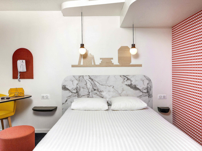 Bedroom 3, Ibis Styles Vichy Centre, Allier