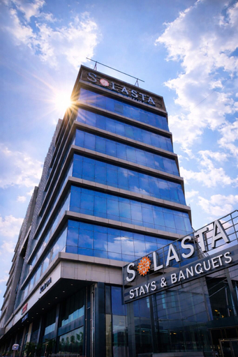 Exterior 3, Solasta Stays & Banquets - Wakad, Pune