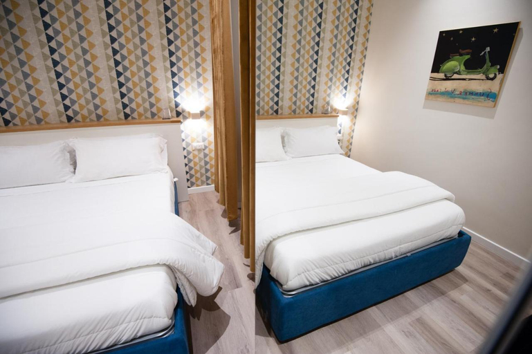 Bedroom 2, Design 18 Charming Rooms, Rome