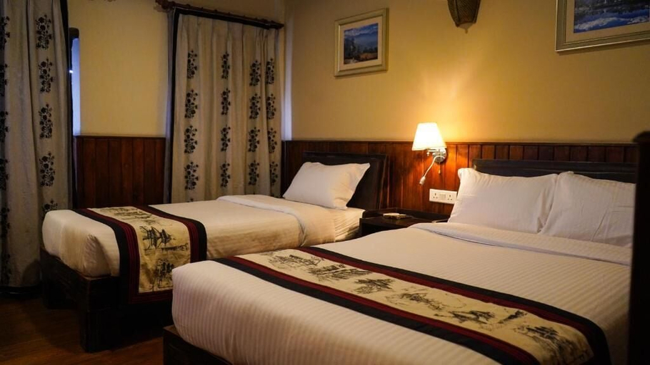 Room 4, Hotel Yechu - Luxury Hotel in Bhaktapur, Bagmati