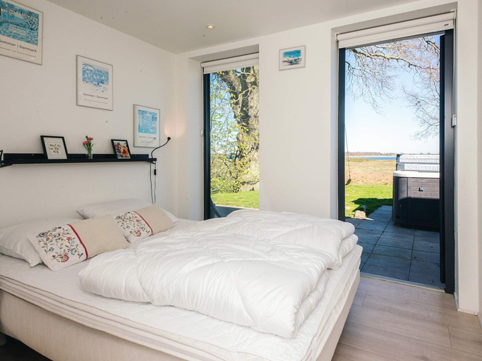 Bedroom 2, Relaxed Holiday Home in Haderslev near Sea, Haderslev