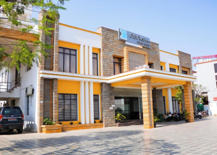 Exterior 2, Hotel Park Regency Bharatpur, Bharatpur