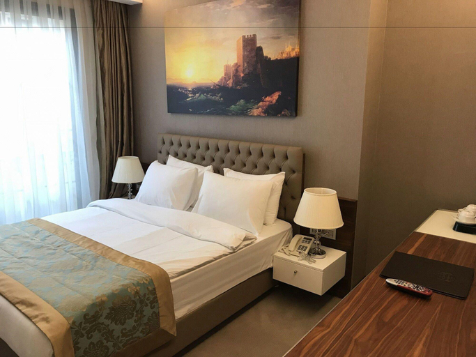 Bedroom 3, Old Port Hotel, Fatih