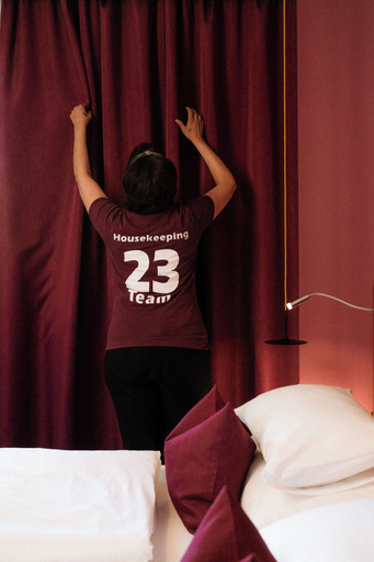 Bedroom 3, Hotel Capricorno, Wien