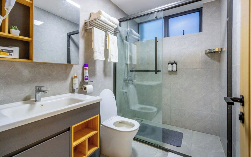 Bathroom, Grand 1BR at Riara One - A1703, Kibra