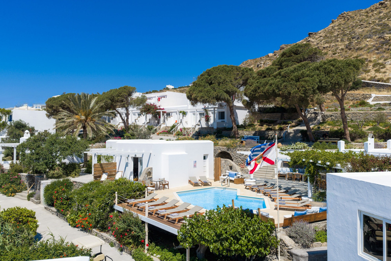 Exterior & Views 2, Rhenia Mykonos Hotel & Bungalows, South Aegean
