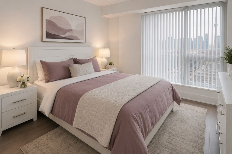 Room 4, Solmere City Suites, Toronto