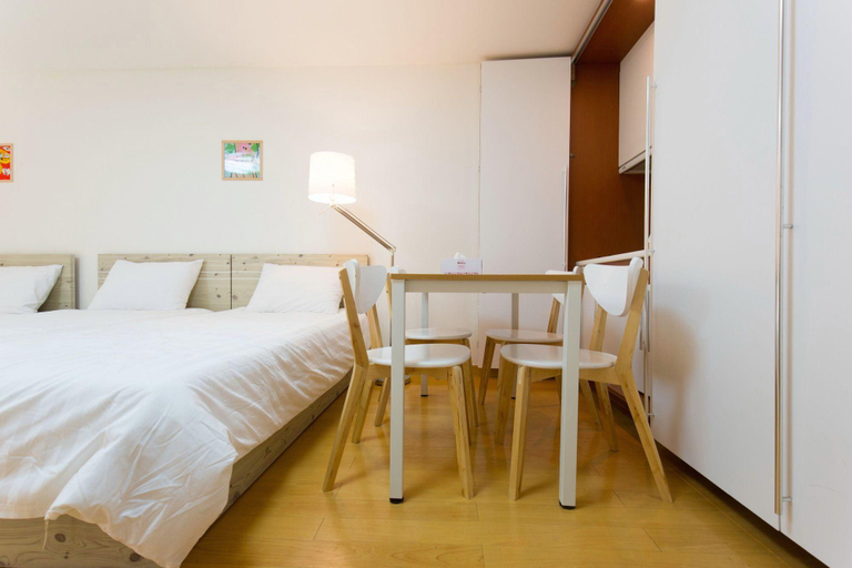 Bedroom 4, Jeongstay Hostel, Mapo