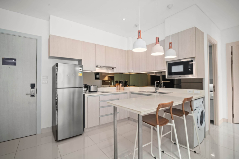 Private kitchenette 5, Cassia Residences Building 2 in Laguna by Banyan Living, Pulau Phuket