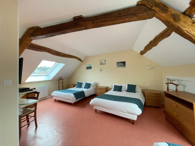 Bedroom 3, Auberge de l'Omois, Aisne