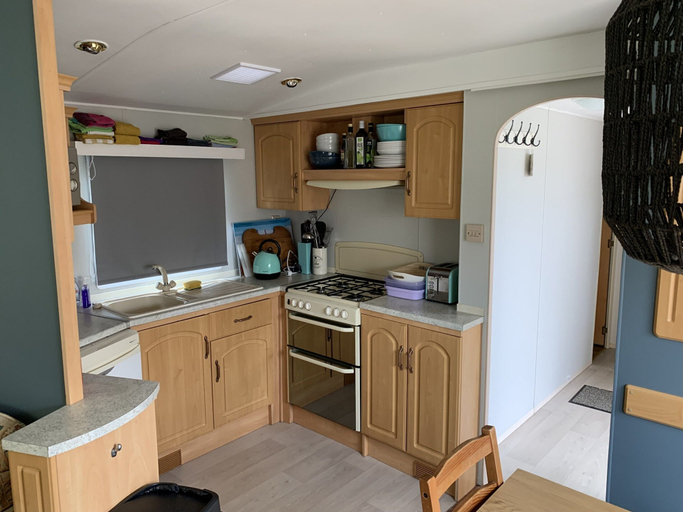 Private kitchen, Kamperland Beach Home for 4 Guests, Noord-Beveland
