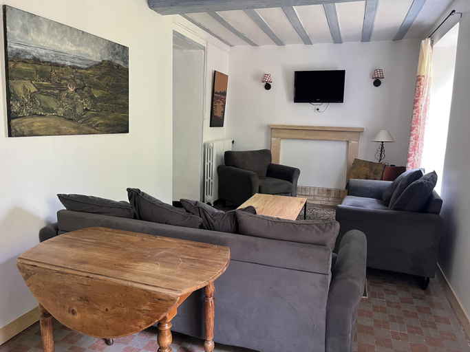 Living area 5, DDAY House on Stud Farm, Calvados