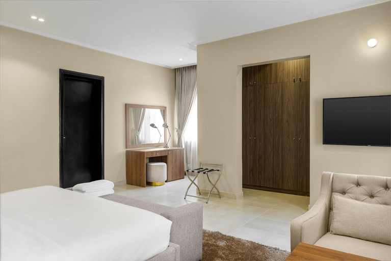 Bedroom 2, Metro Apartments, Eti-Osa