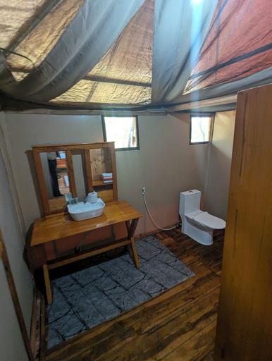 Bathroom, TCTC & CAMP, Kilosa