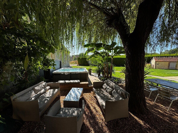 Garden 3, RELAI VALDIEU, Orne