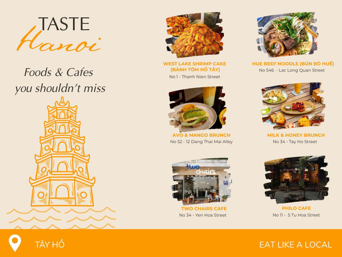 Food & Drinks, Annam Lakeside - Apartment Hanoi Central, Tây Hồ