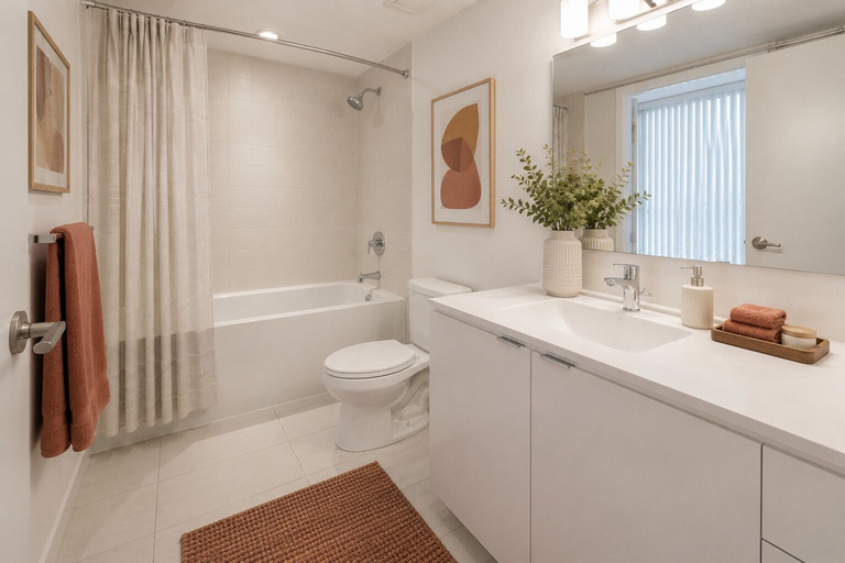 Bathroom, Hotel Vellora, Toronto