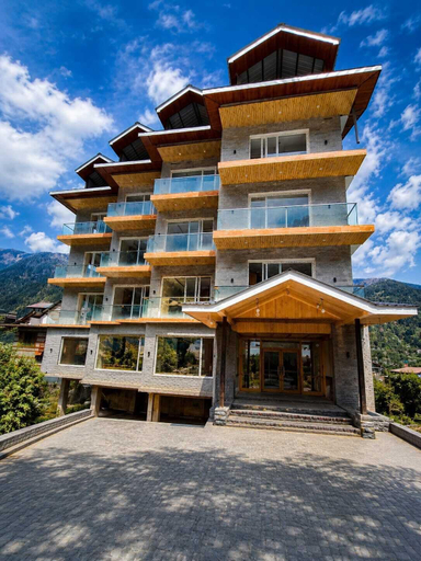 Exterior 3, Omya Mountain Retreat Manali, Kullu