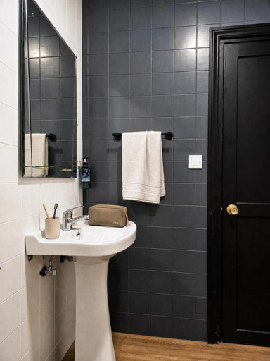 Bathroom 3, Hotel San Vicente - Centro Playa, Cádiz