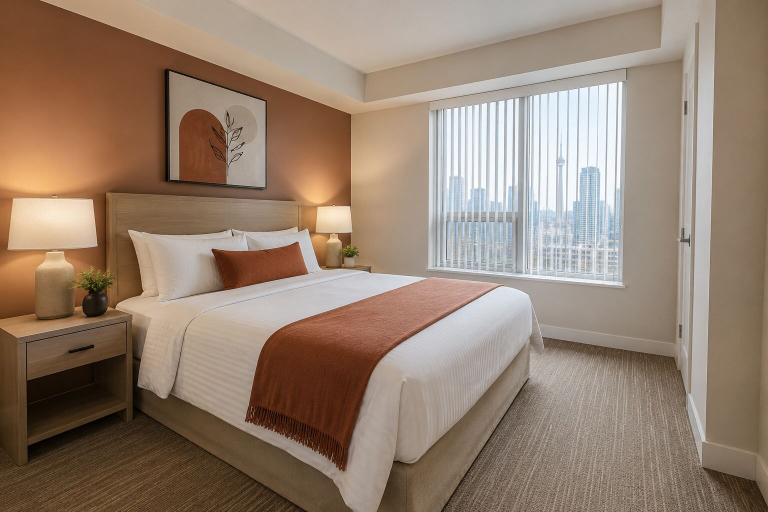Room 2, Metropole Prime Hotel, Toronto