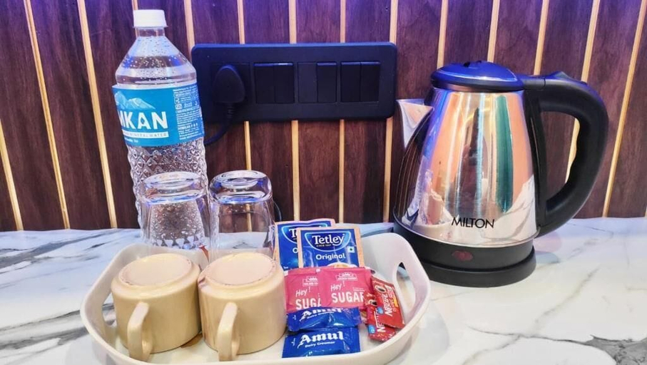 Coffee and/or coffee maker, Hotel Asha Palace By Basotel, Deoghar