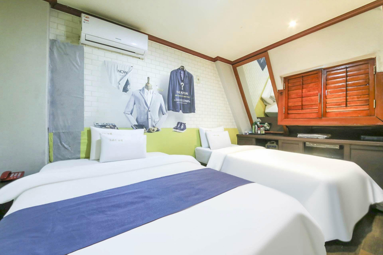 Bedroom 4, Jongno Daehakro Swiss, Jongno