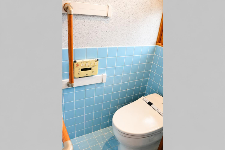 Bathroom, Hidamari, Takayama