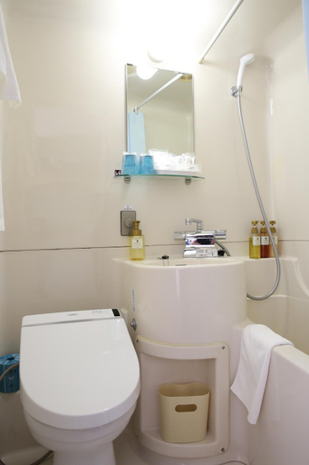 Bathroom 2, Hotel Sunshine Iwaki, Iwaki
