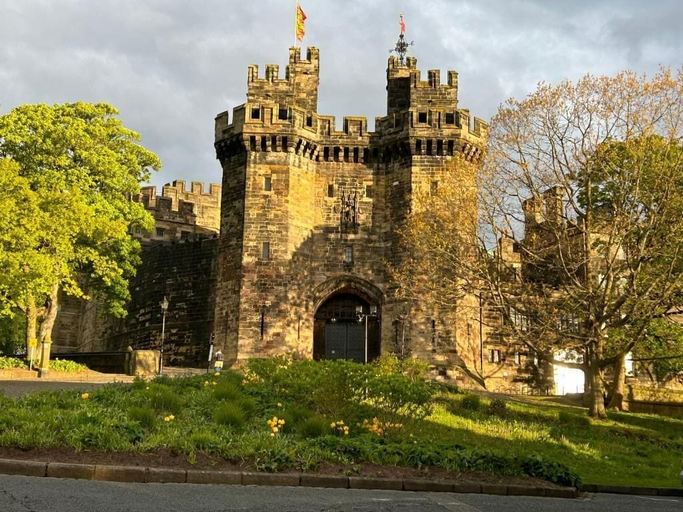 City view 3, Castle Chambers Serviced Apartments, Lancashire